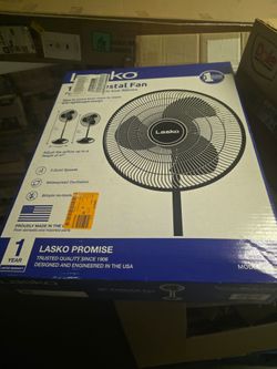 Lasko 16inch stand fan. New