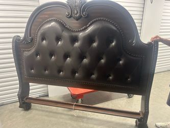 Cal king bed frame