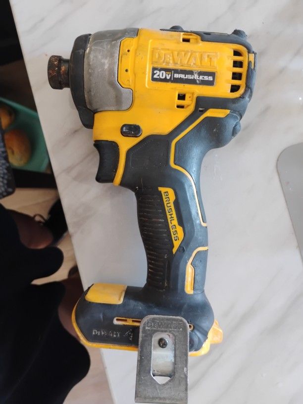 DeWalt 20v Brushless Drill Compact Series