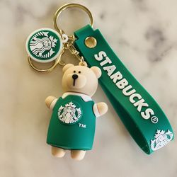 Starbucks keychains