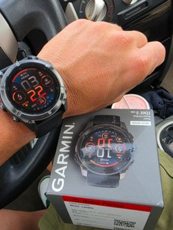 Garmin Fenix 8 51mm Amoled Sapphire