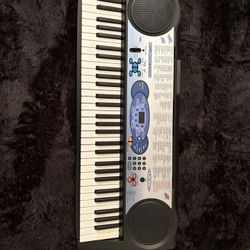 Piano keyboard