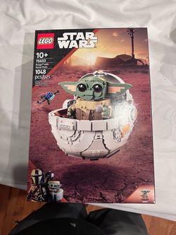 LEGO Star Wars Grogu with Hover Pram (75403) – 1048 Pcs – Brand New Sealed