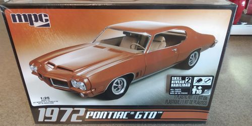  MPC Model Of  1972 Pontiac GTO Model Kit. NEW, Unopened
