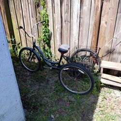 Three  wheel Schwinn bicycle