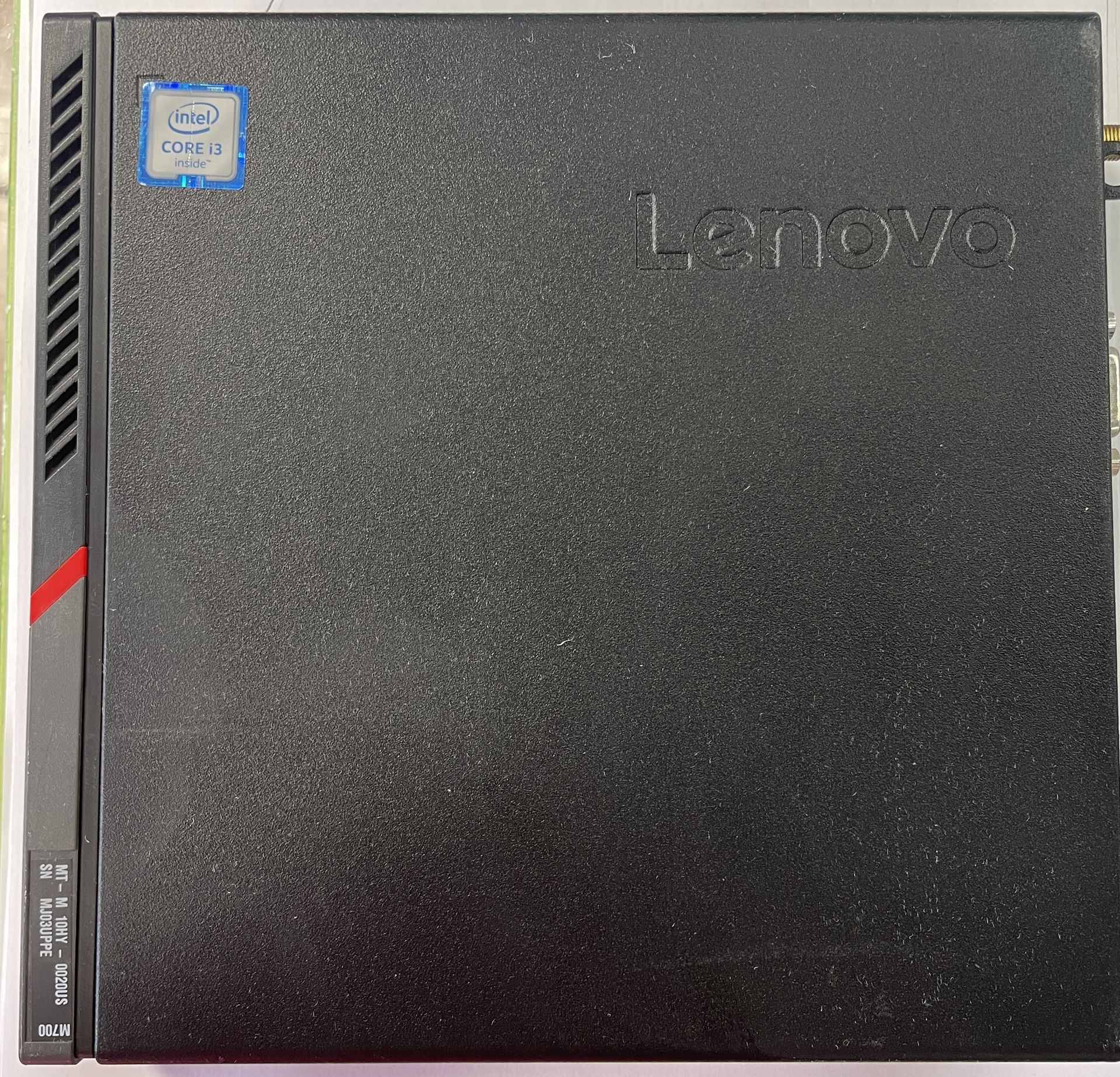 Lenovo ThinkCentre M700 Tiny Mini Desktop WiFi - Intel Core i3- 8GB - 128GB SSD -Win 11 Pro