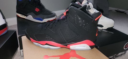 Jordan retro 6 infrared