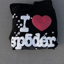 I ❤️ Sp5der Hoodie 1:1