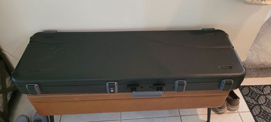 Genuine Fender Bass Guitar Case
