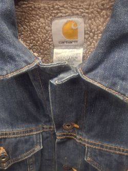 USED MENS CARHHART JACKET