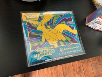 Ascended heroes Pokemon center etb