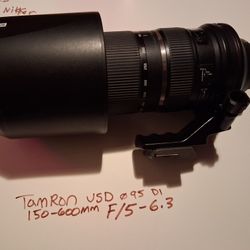 Tamron Lens