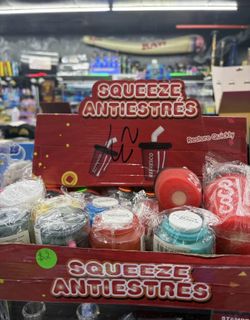 Squeeze Antiestrés stress relief toys