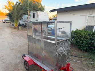 Carro para fruta🥒🥥🍍