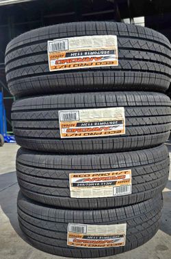 255/70R18 Arroyo ht 4 new tires installed and balanced