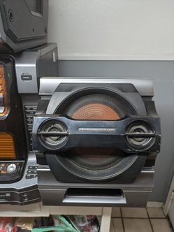 Sony Stereo LBT ZX99I Muteki 560W HI FI System Main Console Sony Stereo LBT ZX99I Muteki 560W HI FI System Main Console