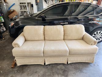 Love seat and sofa