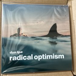 Radical Optimism Exclusive Deluxe Vinyl Dua Lipa Signed photo Insert In Hand