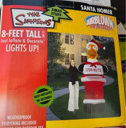Christmas inflatable