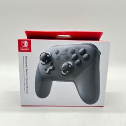 New Nintendo Switch Pro Controller HACAFSSKA Black