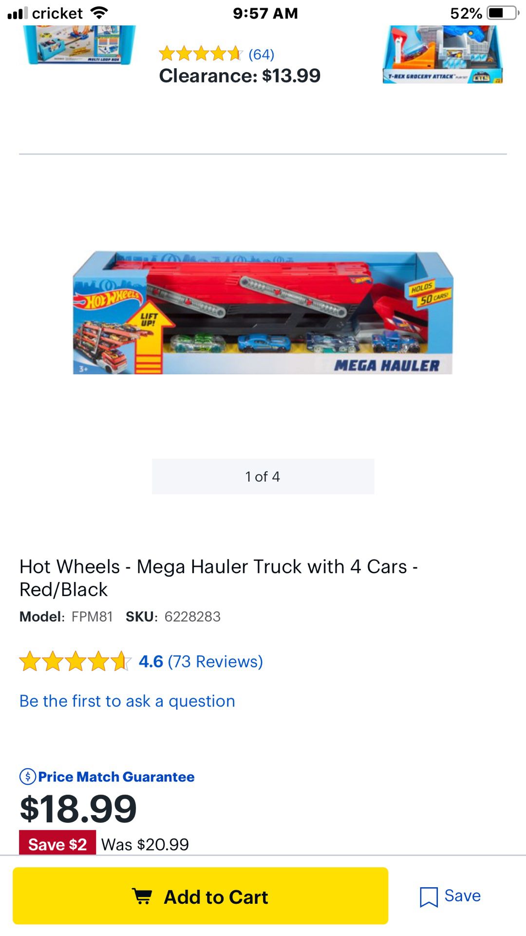 Mega hauler hot wheels