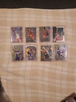 8 New Basketball Cards 