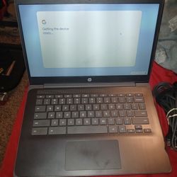 HP Chrombook 14 G6 Laptop