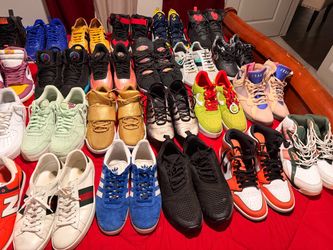Multiple Great Condition Sneakers