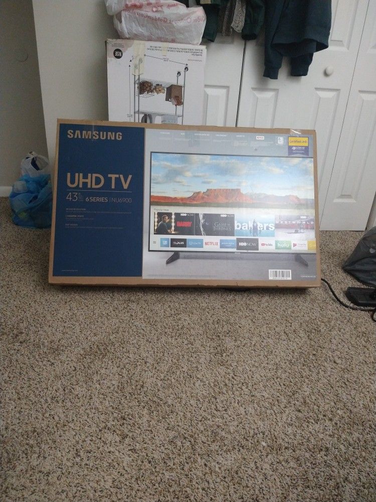 43"Samsung Smart TV