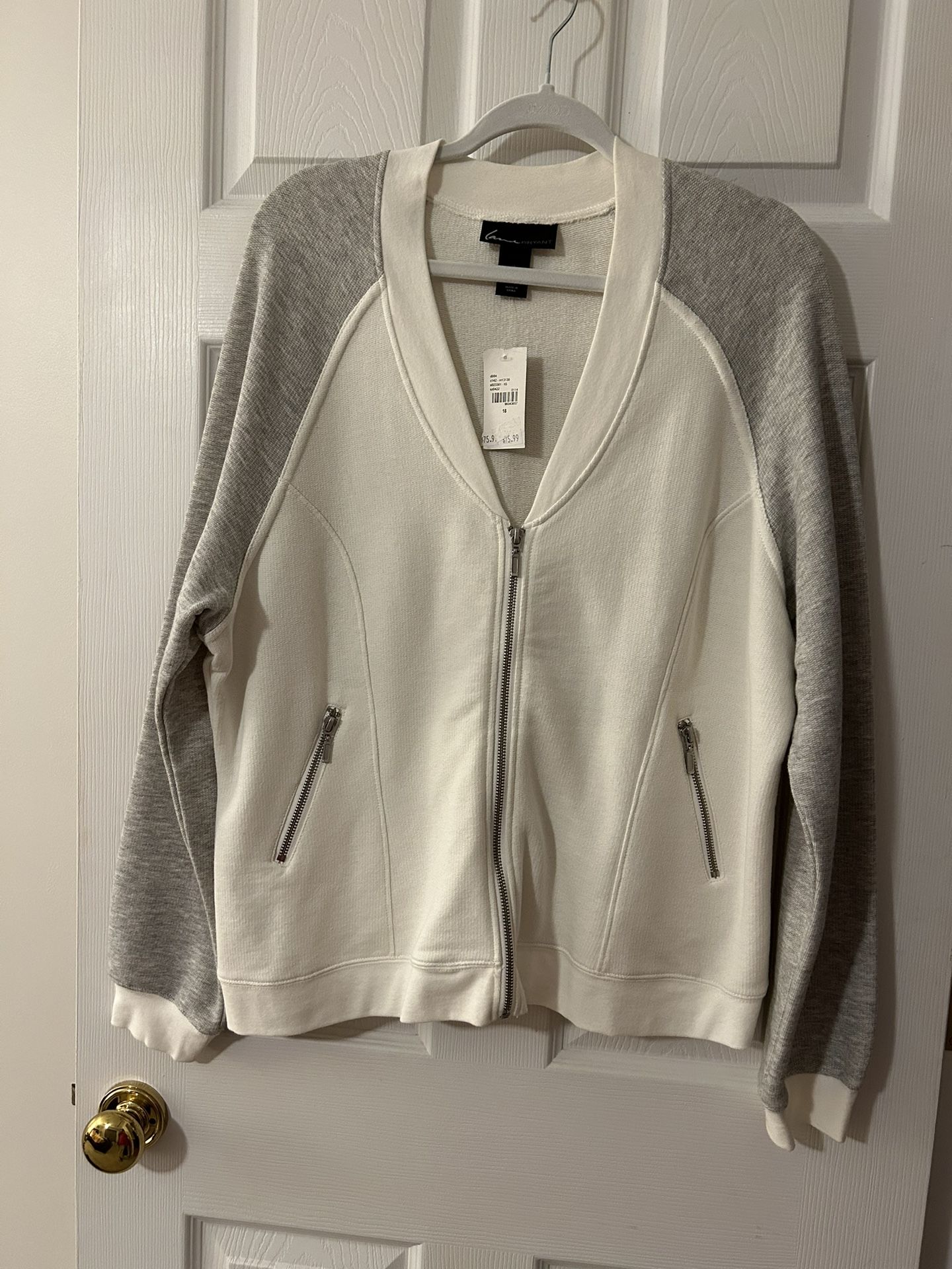 Jersey Knit Jacket 