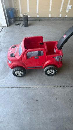 Kids Push Car