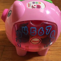 Piggy Bank With Sound 