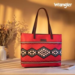 Brand New Wrangler Aztec tote bag