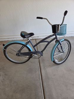 Huffy Beach Cruiser - 24" Tires