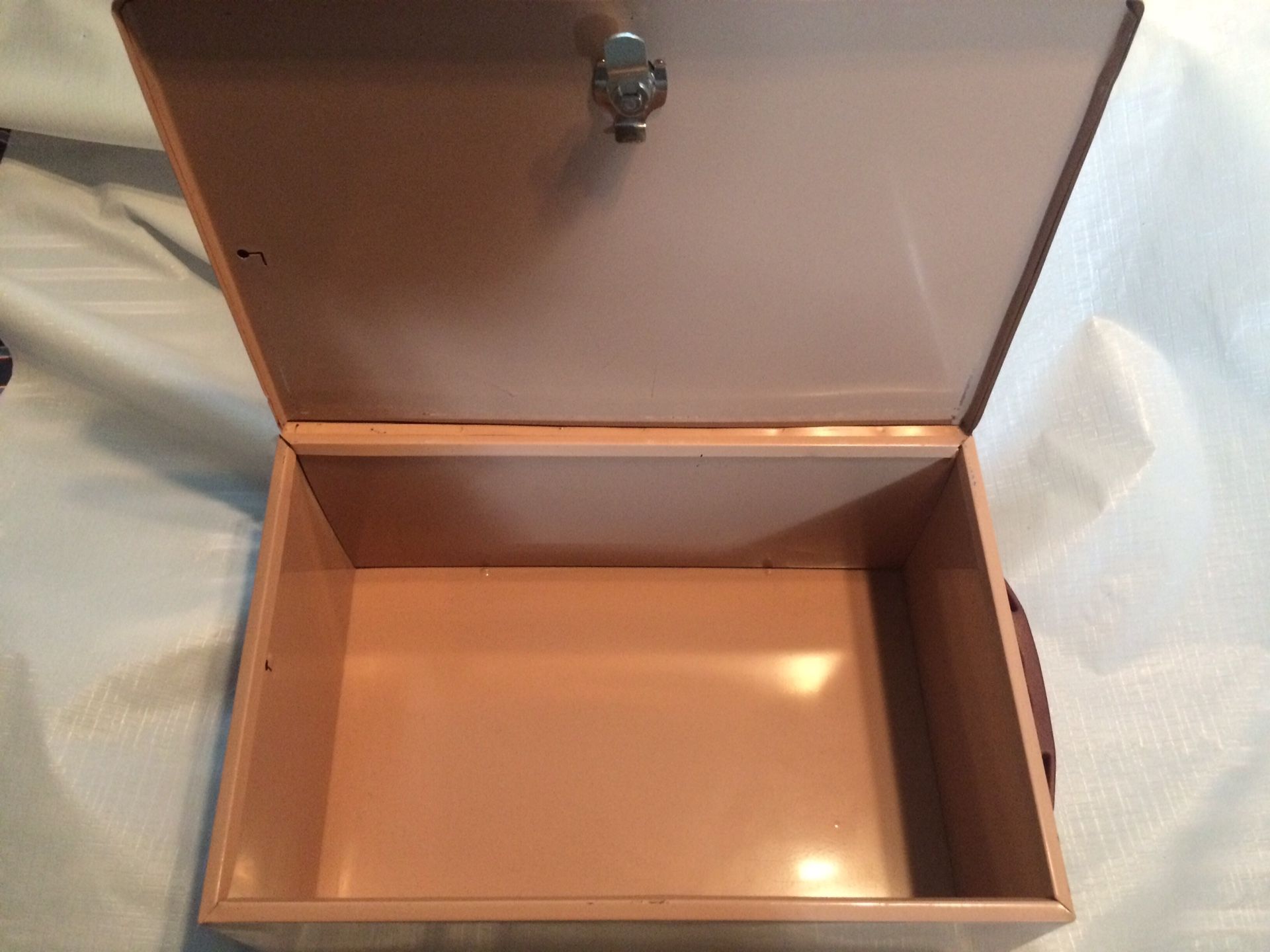 Safe box needs new lock