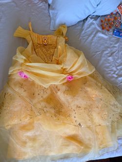 Belle princess dress