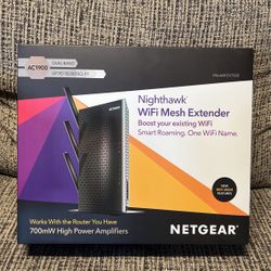 Nighthawk Wi-Fi Mesh Extender