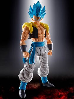 S.H.Figuarts Dragon Ball Super Gogeta Super Saiyan God Super Saiyan SSGSS Broly