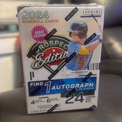 Sealed baseball box
