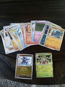 Pokemon cards