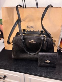 Coach handbag & wallet/ Coach bolsa y cartera