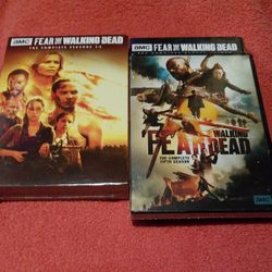 Fear The Walking Dead Dvd 1-5 Box Set