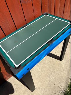 Foostable & pooltable