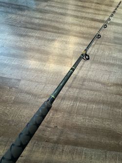(Murrieta) New Lakeside Marine Custom 8’ Deckhand 15-40 salt water fishing rod.