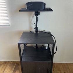 Projector With Stand 