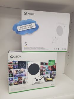 🎮 Pay Later, Game Today! Microsoft Xbox Series S – Take It Home for $5 Down!