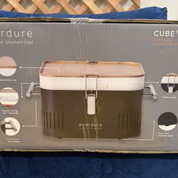Everdure Portable Charcoal Grill -NEVER OPENED 