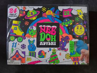 Nee Doh Advent Calendar 24 Days of Surprises