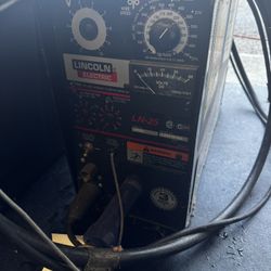 Lincoln Ln-25 Welder