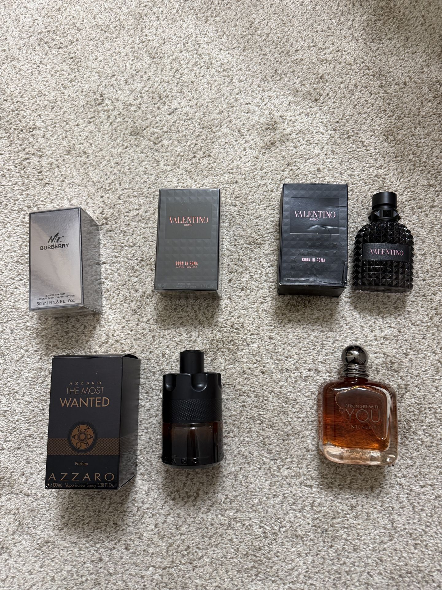 Cheap Fragrances $75 Each